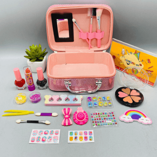 Beauty Makeup Kit Box For Kids - Image 3