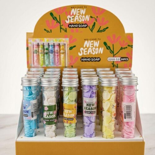 New Season Portable Hand Soap Tube