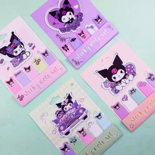 Kuromi - Sticky Note Set Of 6