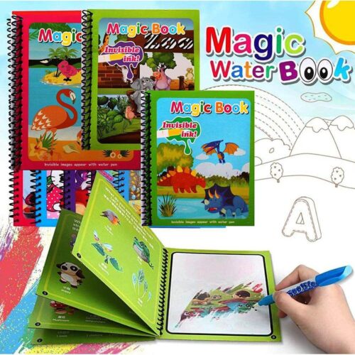 Water Magic Book