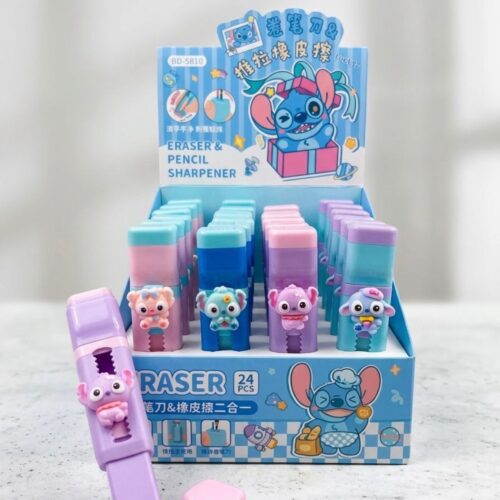 2-in-1 Eraser & Pencil Sharpener