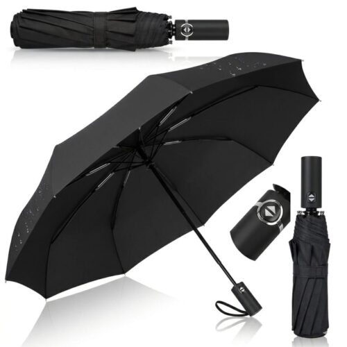 Premium 46-Inch Fully Automatic Waterproof Umbrella