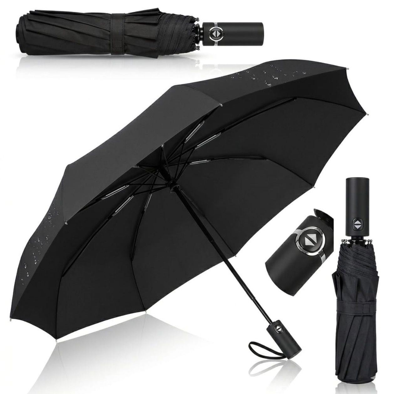 Premium 46-Inch Fully Automatic Waterproof Umbrella