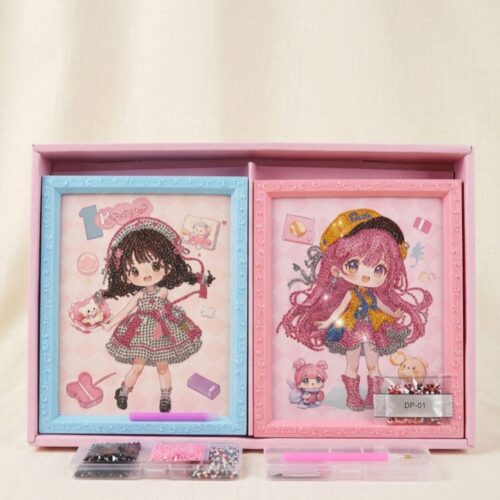 DIY Kawaii Princess Diamond Painting Frame