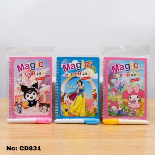 Magic Water Coloring & Painting Book