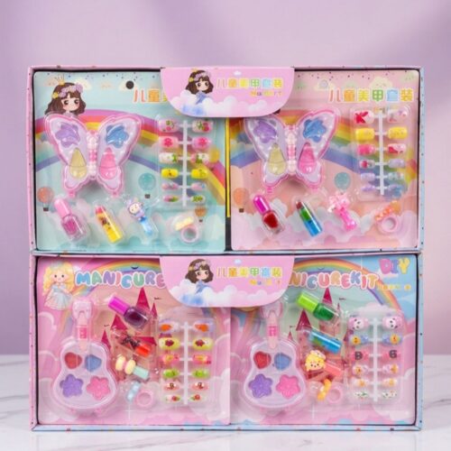 Kids DIY Manicure & Nail Art Kit