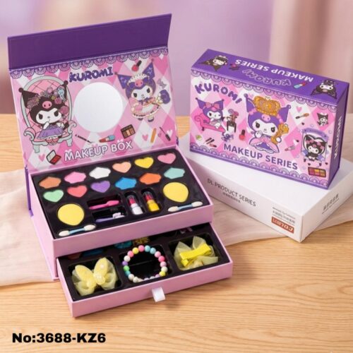 Kuromi Deluxe Kids Makeup & Accessories Box