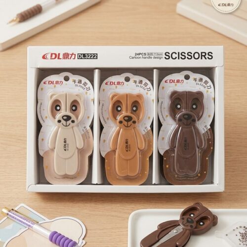 Scissor Fancy Bear Design