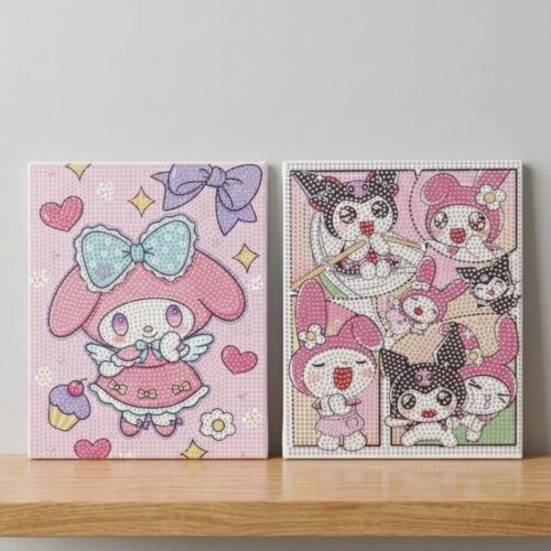 Diamond Painting Canvas 25X20 Size