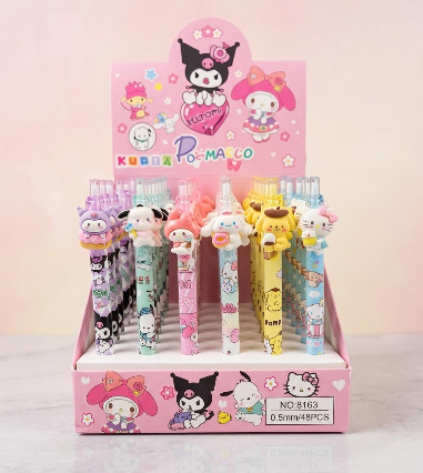 Sanrio Kawaii 3D Character Gel Pen