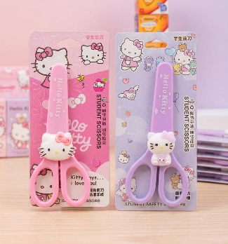Kawaii Hello Kitty Student Safety Scissors