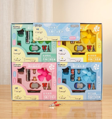 Kids DIY Electric Science Experiment Kit