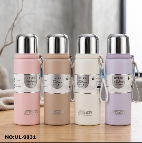 Premium Stainless Steel Thermos Bottle (500ml)