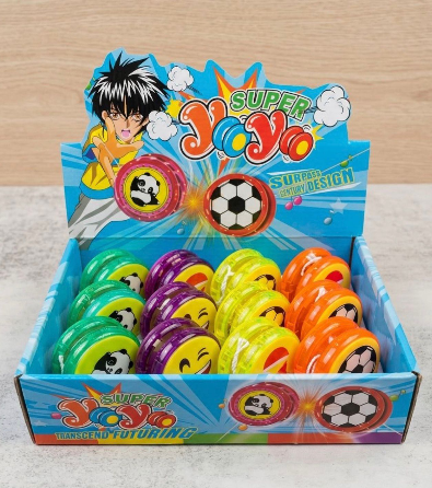 Super LED Light-Up Yo-Yo Toy for Kids