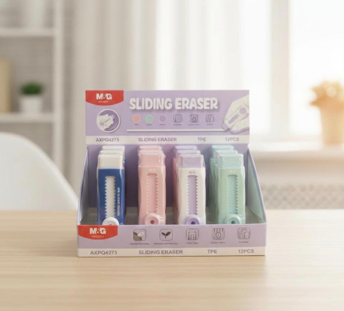Cute Cutter-Style Mechanical Eraser for School
