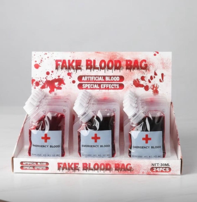 Artificial Blood for Pranks & Special Effects
