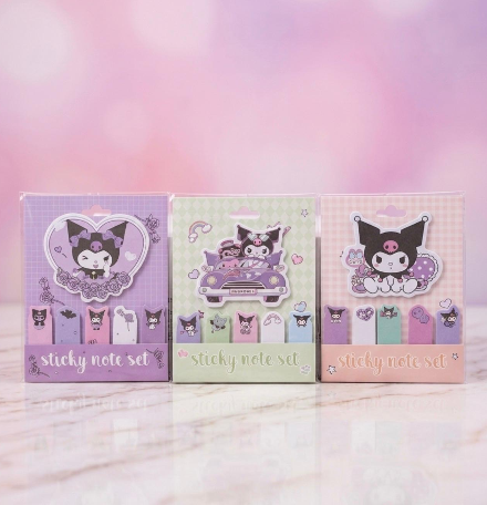 Cute Sanrio Kuromi Sticky Note