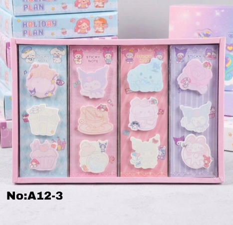 Cute Sanrio Characters Sticky Notes