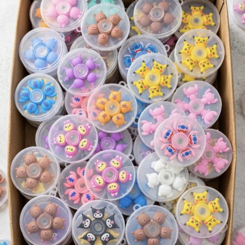 Kawaii Cartoon Character Fidget Spinner