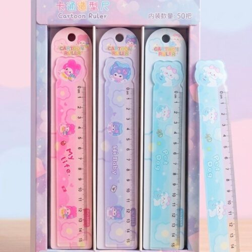 Kawaii Sanrio Character Cartoon Ruler