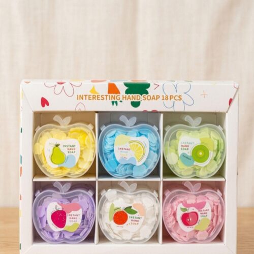 Portable Apple Hand Soap Large