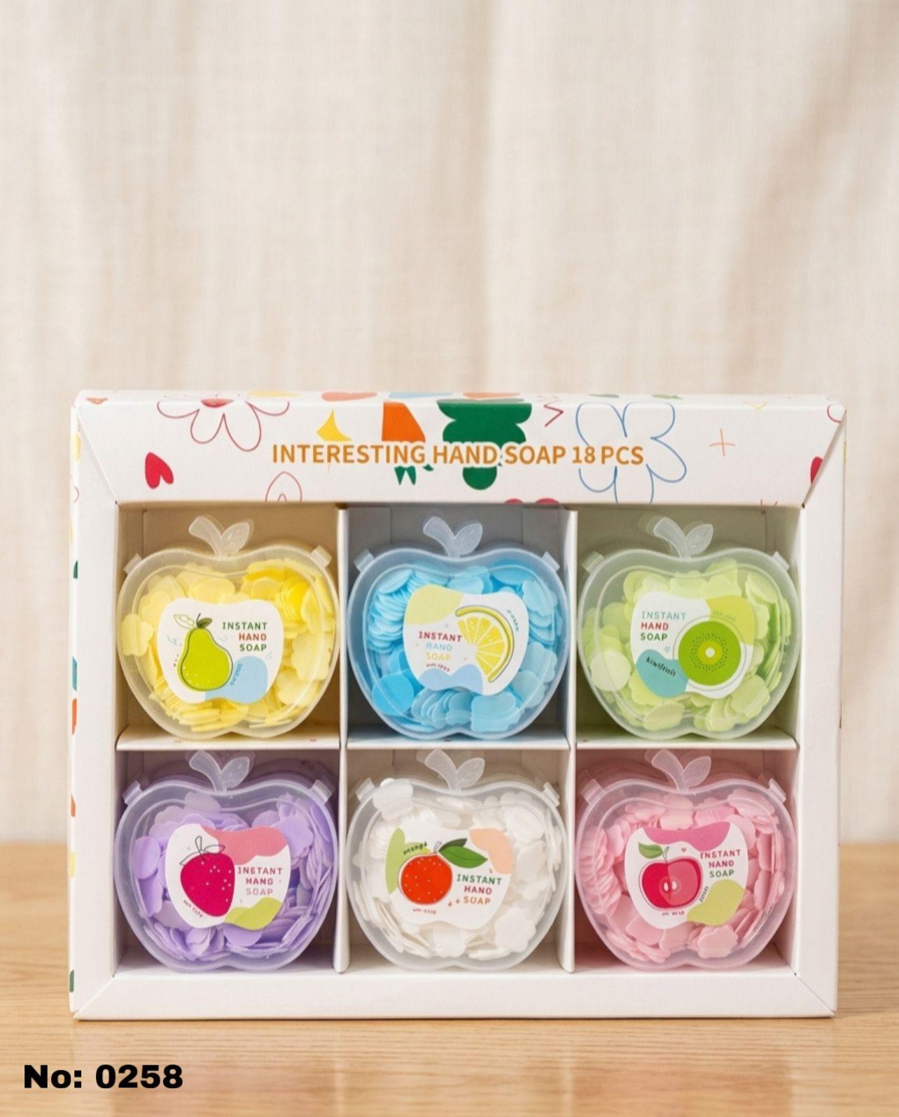 Portable Apple Hand Soap Large