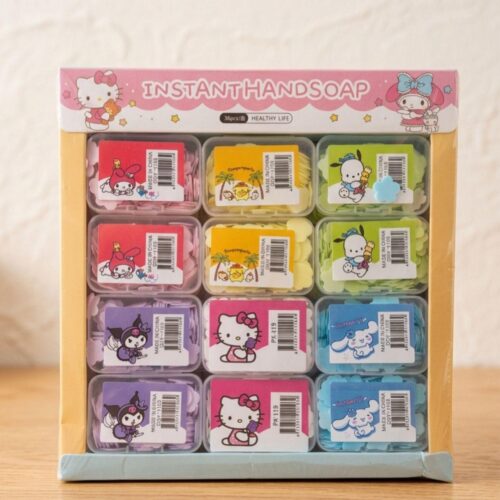 Sanrio Character Mini Hand Soap