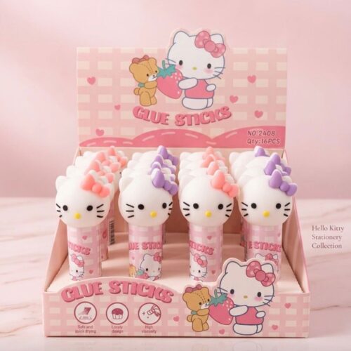 Kawaii Cartoon Character Solid Glue Stick