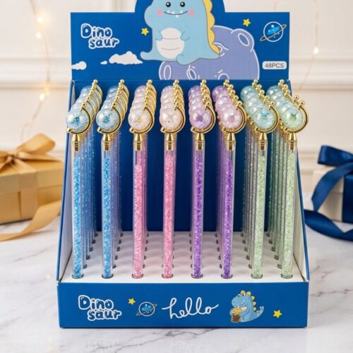 Unlimited Lead Pencils with Crystal Globe Toppers
