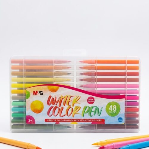 M&G 48 Colors Water Color Pen Set