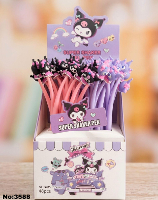 Cute Kuromi Super Gel Pen (1 Piece)