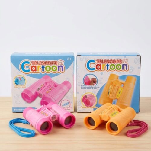 Cute Cartoon Binoculars Toy for Kids