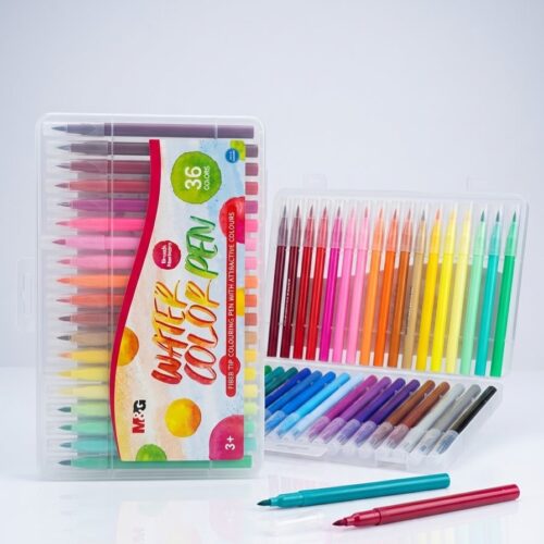 M&G 36 Colors Water Color Pen Set